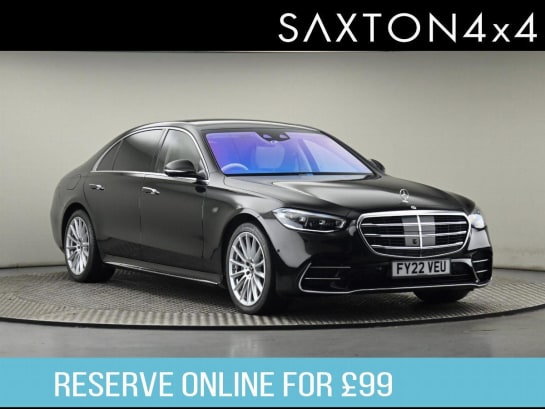 A 2022 MERCEDES S CLASS S 500 4MATIC L AMG LINE PREMIUM EXECUTIVE