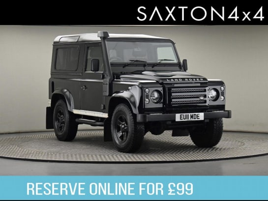 A 2011 LAND ROVER DEFENDER 90 TD XS STATION WAGON