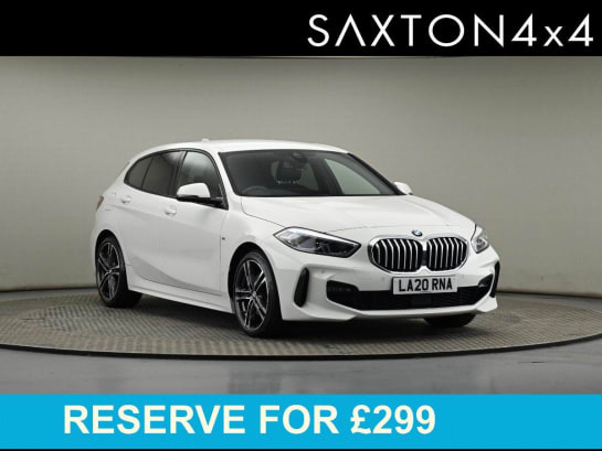 A null BMW 1 SERIES 2.0 118d M Sport Auto Euro 6 (s/s) 5dr