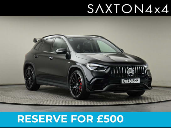 A null MERCEDES-BENZ GLA 2.0 GLA45 AMG S (Plus) 8G-DCT 4MATIC+ Euro 6 (s/s) 5dr