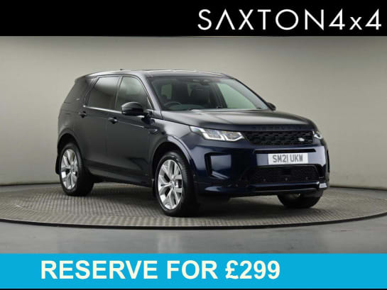A null LAND ROVER DISCOVERY SPORT 2.0 D200 MHEV R-Dynamic S Plus SUV 5dr Diesel Auto 4WD Euro 6 (s/s) (204 ps)