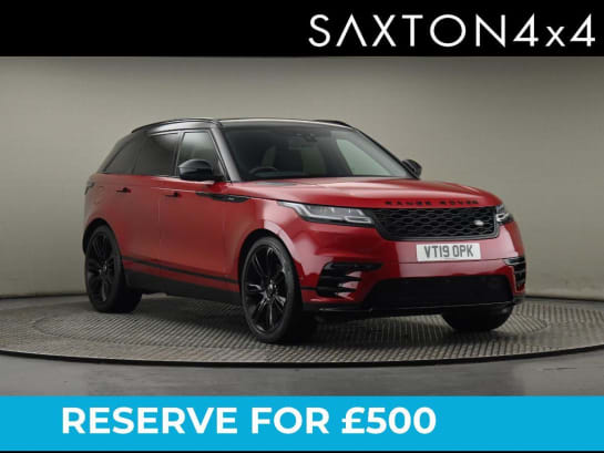 A null LAND ROVER RANGE ROVER VELAR 2.0 P300 R-Dynamic HSE Auto 4WD Euro 6 (s/s) 5dr