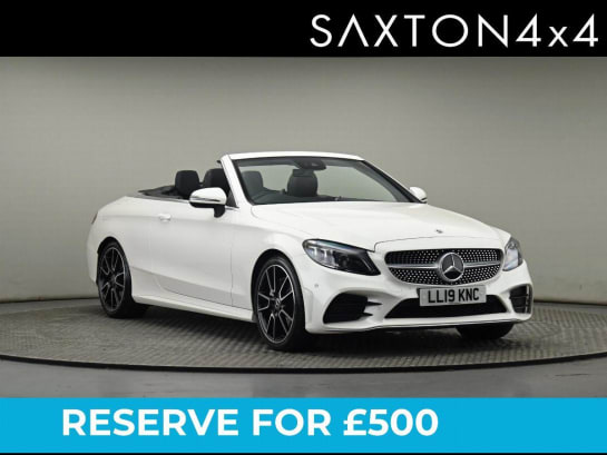 A null MERCEDES-BENZ C CLASS 1.5 C200 MHEV AMG Line (Premium) Cabriolet G-Tronic+ Euro 6 (s/s) 2dr