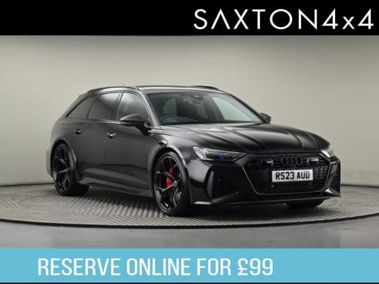 A 2023 AUDI A6 RS 6 AVANT TFSI QUAT PERFORMANCE CARBON VORSPRUNG
