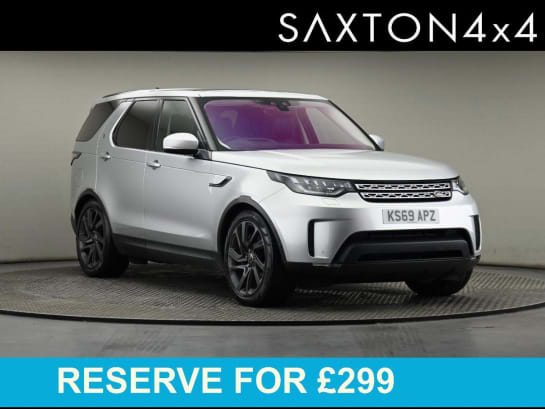 A null LAND ROVER DISCOVERY 3.0 SD V6 HSE Luxury SUV 5dr Diesel Auto 4WD Euro 6 (s/s) (306 ps)