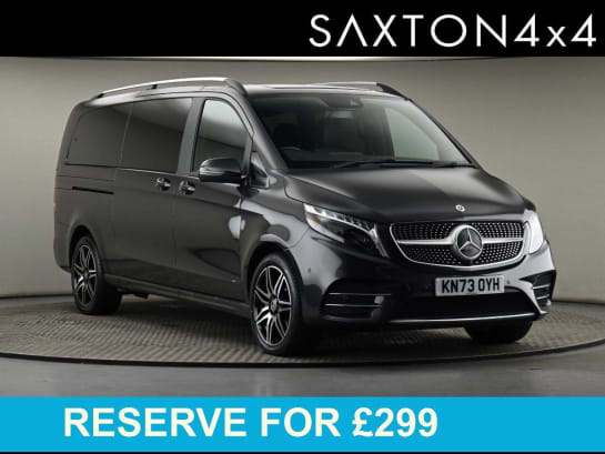 A null MERCEDES-BENZ V CLASS 2.0 V300d AMG Line MPV 5dr Diesel G-Tronic+ Euro 6 (s/s) XLWB (237 ps)