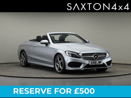 A null MERCEDES-BENZ C CLASS 2.1 C220d AMG Line Cabriolet G-Tronic+ Euro 6 (s/s) 2dr