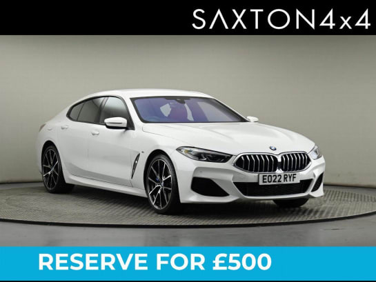 A null BMW 8 SERIES 840i Gran Coupe