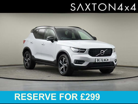 A null VOLVO XC40 R-Design T3 (163 hp) Auto