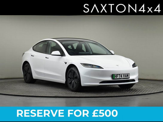 A null TESLA MODEL 3 (Dual Motor) Long Range Saloon 4dr Electric Auto 4WDE (306 ps)