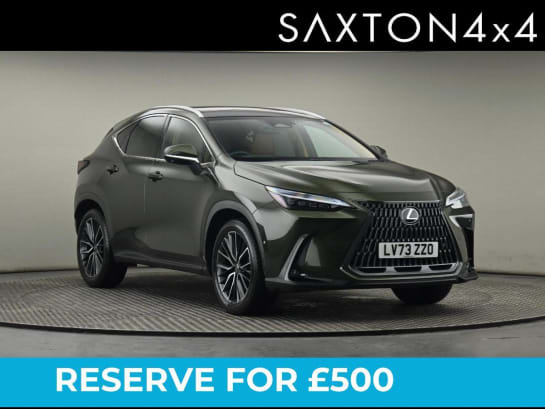 A null LEXUS NX 2.5 350h Takumi E-CVT 4WD Euro 6 (s/s) 5dr