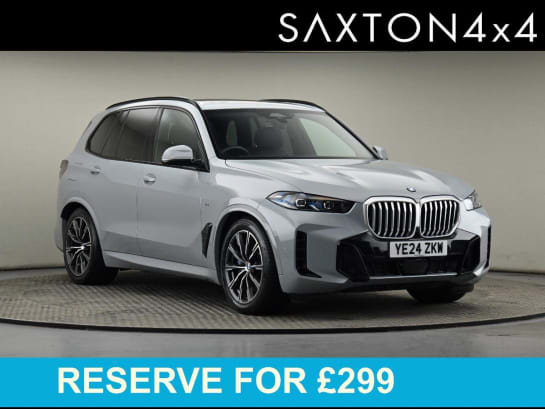 A null BMW X5 X5 xDrive40d M Sport