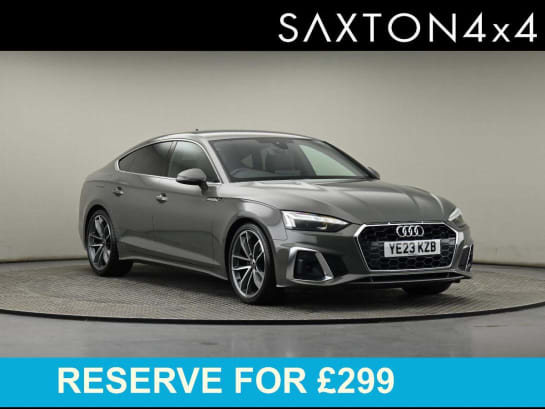 A null AUDI A5 2.0 TDI 35 S line Sportback 5dr Diesel S Tronic Euro 6 (s/s) (163 ps)