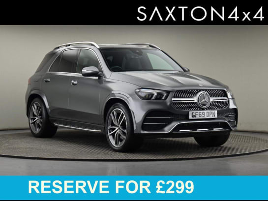 A null MERCEDES-BENZ GLE 2.9 GLE350d AMG Line (Premium Plus) SUV 5dr Diesel G-Tronic 4MATIC Euro 6 (s/s) (7 Seat) (272 ps)