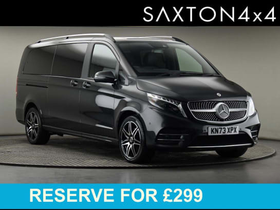 A null MERCEDES-BENZ V CLASS 2.0 V300d AMG Line MPV 5dr Diesel G-Tronic+ Euro 6 (s/s) XLWB (237 ps)
