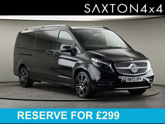 A null MERCEDES-BENZ V CLASS 2.0 V220d AMG Line MPV 5dr Diesel G-Tronic+ Euro 6 (s/s) XLWB (163 ps)