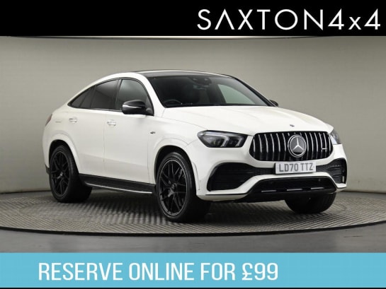 A 2020 MERCEDES GLE-CLASS AMG GLE 53 4MATICPLUS PREMIUM PLUS