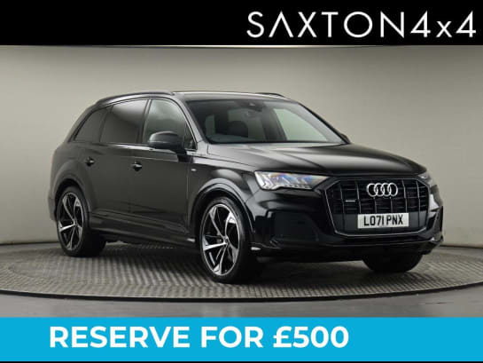 A null AUDI Q7 3.0 TDI V6 50 Black Edition Tiptronic quattro Euro 6 (s/s) 5dr