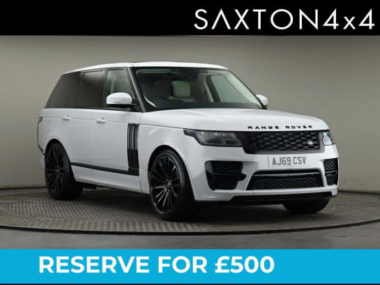 A null LAND ROVER RANGE ROVER 3.0 SD V6 Vogue Auto 4WD Euro 6 (s/s) 5dr