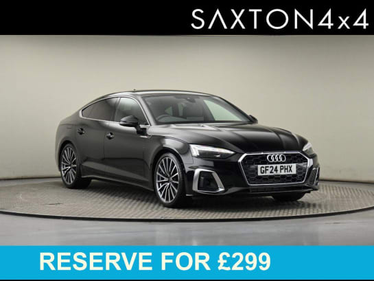 A null AUDI A5 2.0 TFSI 40 S line Sportback 5dr Petrol S Tronic Euro 6 (s/s) (204 ps)
