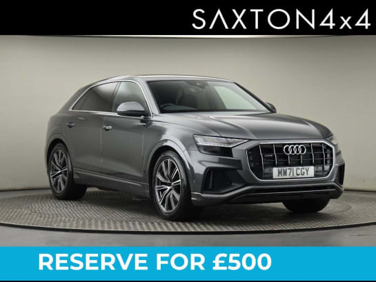 A null AUDI Q8 3.0 TDI V6 50 S line Tiptronic quattro Euro 6 (s/s) 5dr