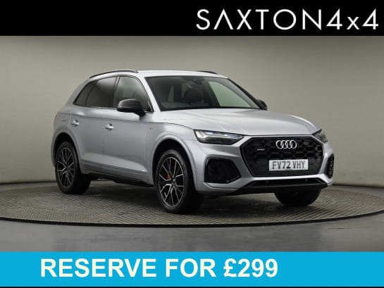 A null AUDI Q5 2.0 TDI 40 Edition 1 SUV 5dr Diesel S Tronic quattro Euro 6 (s/s) (204 ps)