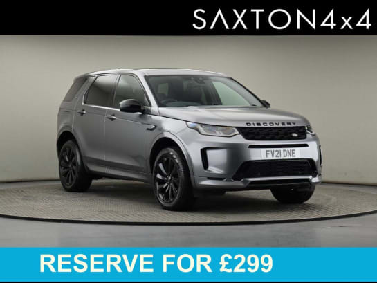 A null LAND ROVER DISCOVERY SPORT 2.0 D180 MHEV R-Dynamic SE SUV 5dr Diesel Auto 4WD Euro 6 (s/s) (180 ps)