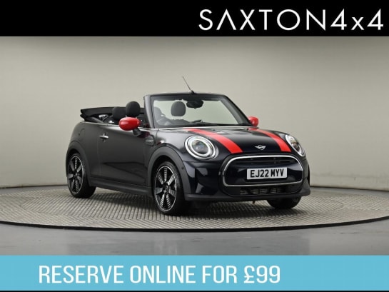 A null MINI CONVERTIBLE 1.5 Cooper Exclusive Steptronic Euro 6 (s/s) 2dr