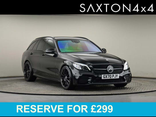 A null MERCEDES-BENZ C CLASS 2.0 C220d AMG Line Edition (Premium) Estate 5dr Diesel G-Tronic+ Euro 6 (s/s) (194 ps)