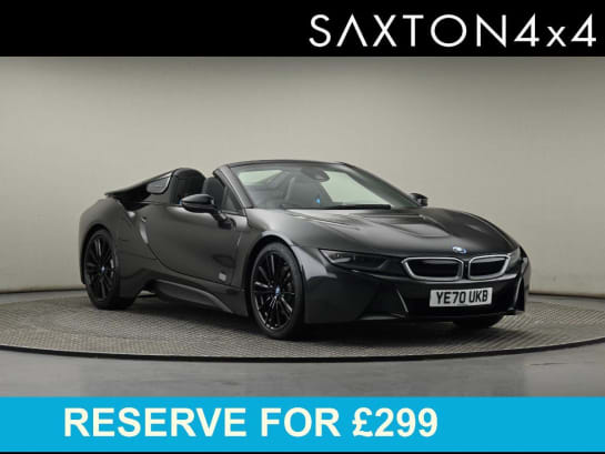 A null BMW I8 i8 Roadster