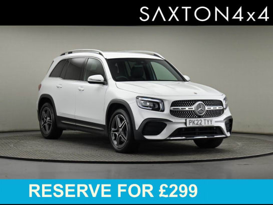 A null MERCEDES-BENZ GLB 1.3 GLB200 AMG Line SUV 5dr Petrol 7G-DCT Euro 6 (s/s) (163 ps)