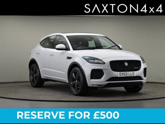 A null JAGUAR E-PACE 2.0 D150 Chequered Flag Auto AWD Euro 6 (s/s) 5dr