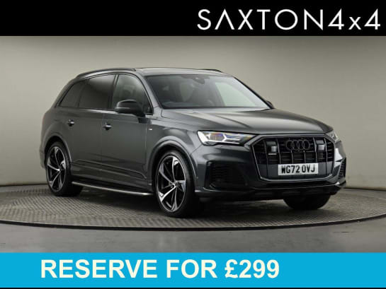 A null AUDI Q7 3.0 TFSI V6 55 Vorsprung SUV 5dr Petrol Tiptronic quattro Euro 6 (s/s) (340 ps)
