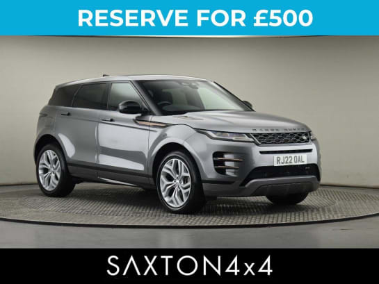 A null LAND ROVER RANGE ROVER EVOQUE 2.0 D200 MHEV R-Dynamic SE Auto 4WD Euro 6 (s/s) 5dr