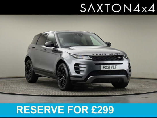 A null LAND ROVER RANGE ROVER EVOQUE 2.0 D180 MHEV R-Dynamic HSE SUV 5dr Diesel Auto 4WD Euro 6 (s/s) (180 ps)