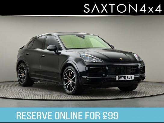 A 2020 PORSCHE CAYENNE GTS TIPTRONIC