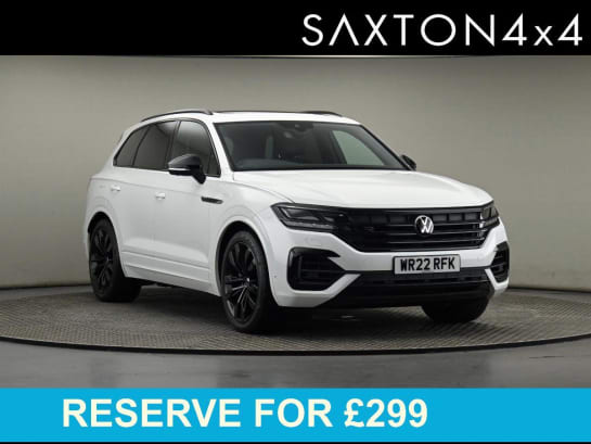 A null VOLKSWAGEN TOUAREG 3.0 TSI V6 Black Edition SUV 5dr Petrol Tiptronic 4Motion Euro 6 (s/s) (340 ps)