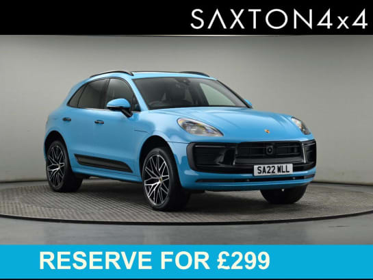 A null PORSCHE MACAN 2.0T PDK 4WD Euro 6 (s/s) 5dr