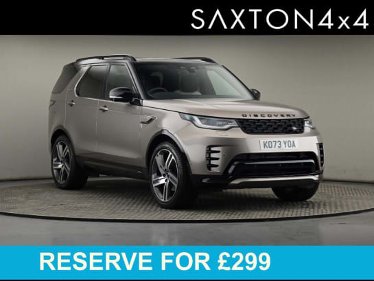 A null LAND ROVER DISCOVERY 3.0 D300 MHEV Dynamic HSE SUV 5dr Diesel Auto 4WD Euro 6 (s/s) (300 ps)