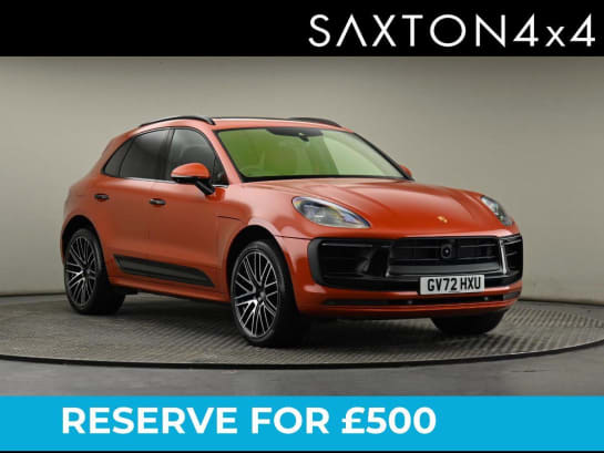 A null PORSCHE MACAN 2.9T V6 S PDK 4WD Euro 6 (s/s) 5dr