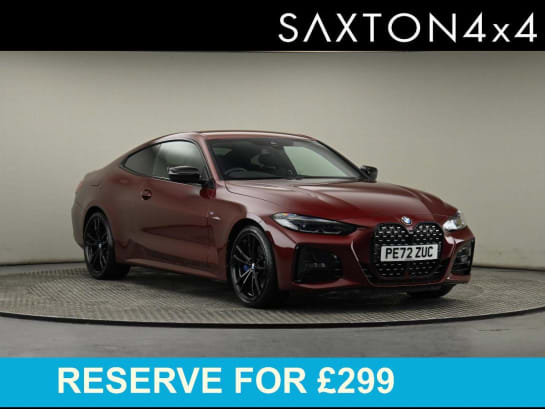 A null BMW 4 SERIES 2.0 420d MHT M Sport Pro Edition Auto xDrive Euro 6 (s/s) 2dr
