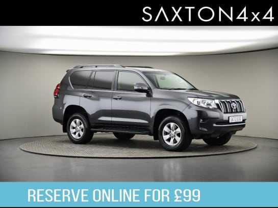 A null TOYOTA LAND CRUISER 2.8D Active Auto 4WD Euro 6 (s/s) 5dr (7 Seat)