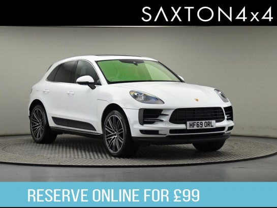 A 2019 PORSCHE MACAN S PDK