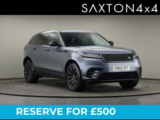 A null LAND ROVER RANGE ROVER VELAR 2.0 D180 R-Dynamic SE Auto 4WD Euro 6 (s/s) 5dr