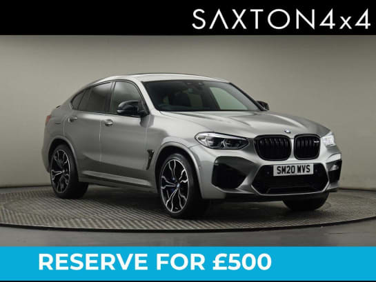 A null BMW X4 M 3.0i Competition Auto xDrive Euro 6 (s/s) 5dr