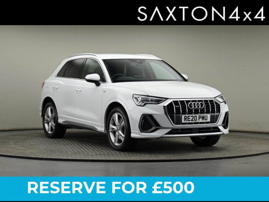 A null AUDI Q3 2.0 TFSI 40 S line S Tronic quattro Euro 6 (s/s) 5dr