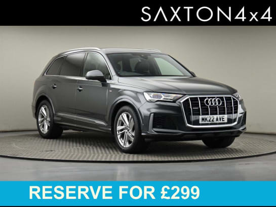 A null AUDI Q7 3.0 TFSI V6 55 S line SUV 5dr Petrol Tiptronic quattro Euro 6 (s/s) (340 ps)