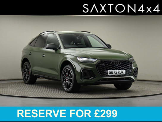 A null AUDI Q5 2.0 TDI 40 Edition 1 Sportback 5dr Diesel S Tronic quattro Euro 6 (s/s) (204 ps)