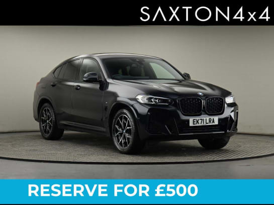 A null BMW X4 X4 xDrive20d M Sport