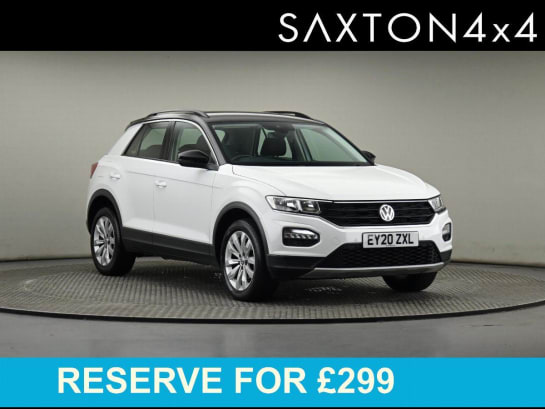 A null VOLKSWAGEN T-ROC 1.0 TSI GPF SE SUV 5dr Petrol Manual Euro 6 (s/s) (115 ps)